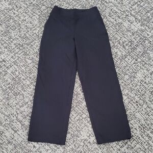 Soft Surroundings Elegant Black Trousers